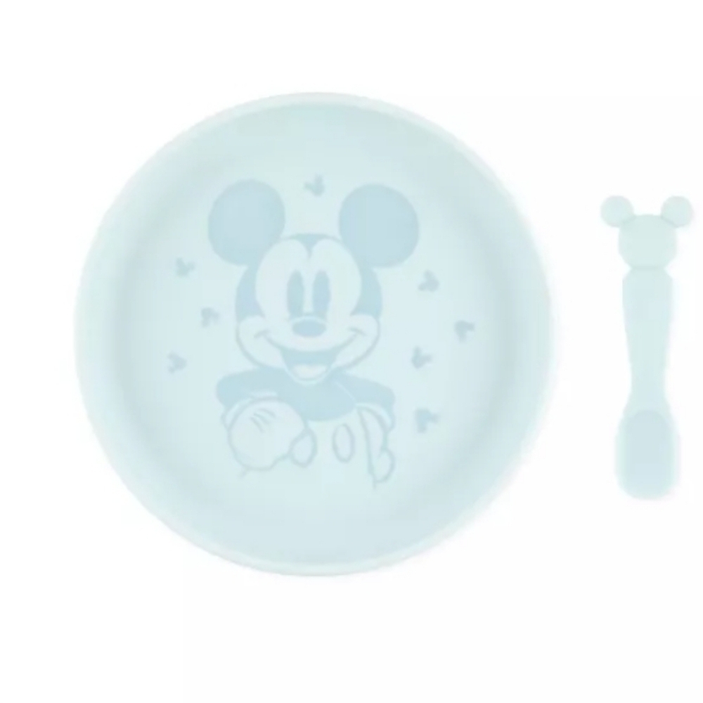 Disney Bumkins 2pc Feeding Set - Mickey Mouse